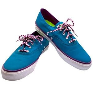 SPERRY TOPSIDER canvas sneakers skateboard shoes